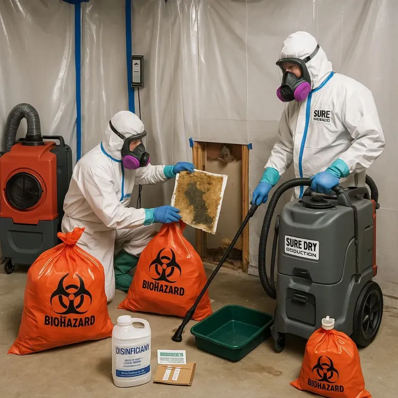 Contaminated Water Handling Protocols process in Stark County, OH